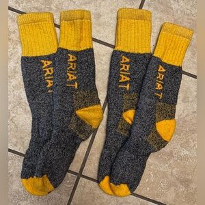 Ariat super thick socks